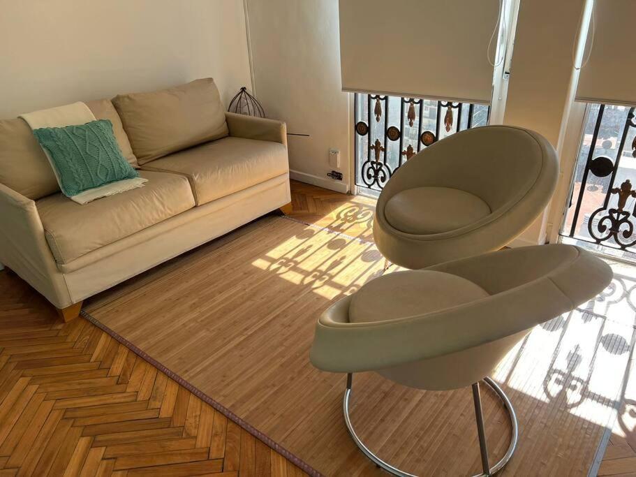 Luminoso Depto Piso 19 Vista Al Rio En Palermo Appartement Buenos Aires Buitenkant foto